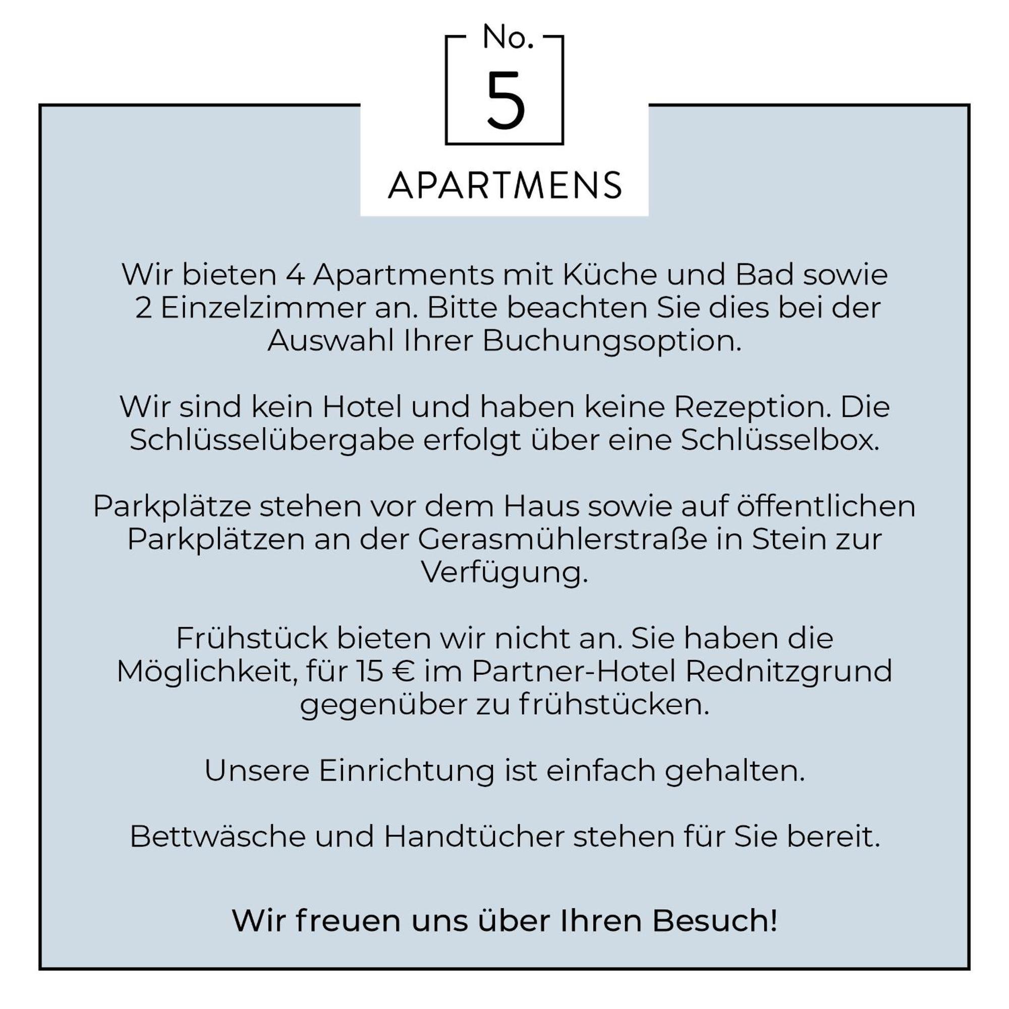 No.5 - Apartmenthaus In Stein Екстериор снимка